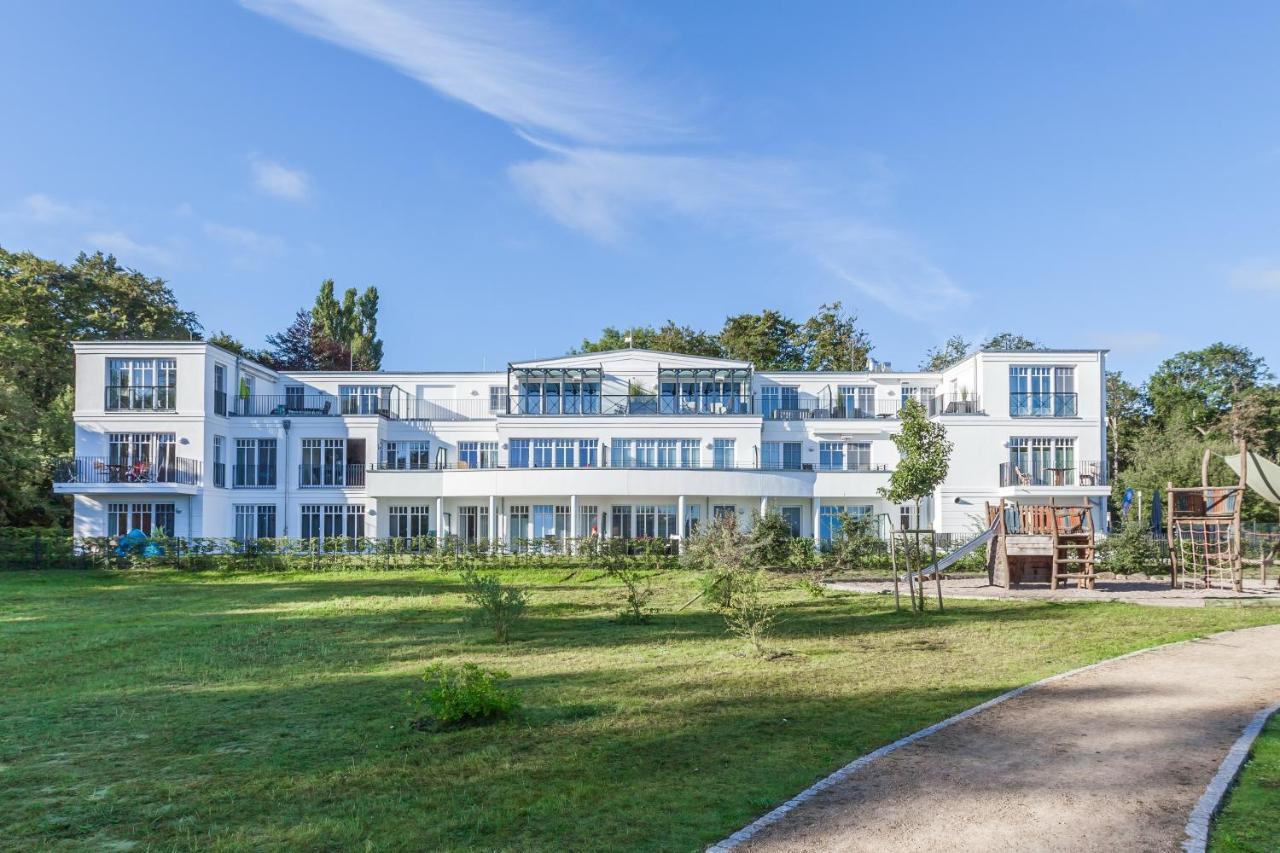 Linden-Palais Wohnung 20 Heiligendamm Exterior foto